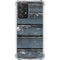 Chipped Blue Wood Galaxy A52 5G Clear Case