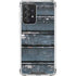 Chipped Blue Wood Galaxy A52 5G Clear Case