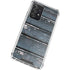 Chipped Blue Wood Galaxy A52 5G Clear Case