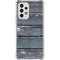 Chipped Blue Wood Galaxy A53 5G Clear Case