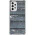 Chipped Blue Wood Galaxy A53 5G Clear Case
