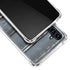 Chipped Blue Wood Galaxy A54 5G Clear Case
