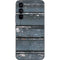 Chipped Blue Wood Galaxy A54 5G Skin