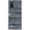 Chipped Blue Wood Galaxy A71 5G Clear Case
