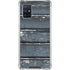 Chipped Blue Wood Galaxy A71 5G Clear Case