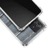 Chipped Blue Wood Galaxy A72 5G Clear Case