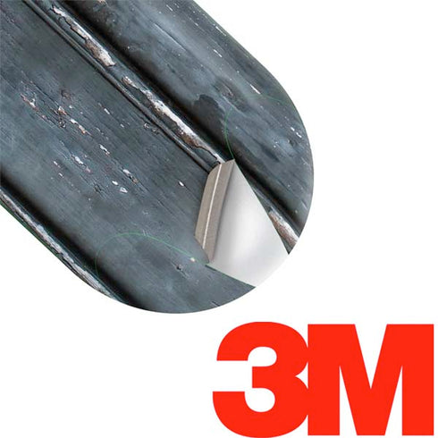 Chipped Blue Wood Galaxy Buds Plus Skin