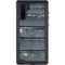 Chipped Blue Wood Galaxy Note 10 Waterproof Case