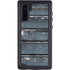 Chipped Blue Wood Galaxy Note 10 Waterproof Case