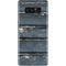 Chipped Blue Wood Galaxy Note 8 Skin