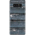 Chipped Blue Wood Galaxy Note 8 Skin