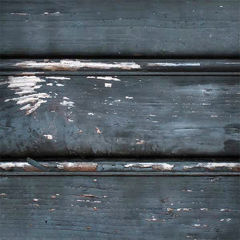 Chipped Blue Wood Galaxy Note 8 Skin