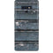 Chipped Blue Wood Galaxy Note 9 Skin