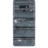 Chipped Blue Wood Galaxy Note 9 Skin