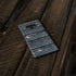 Chipped Blue Wood Galaxy Note 9 Skin