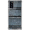 Chipped Blue Wood Galaxy Note20 5G Clear Case