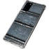 Chipped Blue Wood Galaxy Note20 5G Clear Case