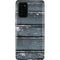 Chipped Blue Wood Galaxy Note20 5G Pro Case