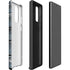 Chipped Blue Wood Galaxy Note20 5G Pro Case
