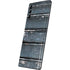 Chipped Blue Wood Galaxy Note20 5G Skin