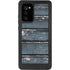 Chipped Blue Wood Galaxy Note20 5G Waterproof Case