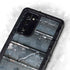 Chipped Blue Wood Galaxy Note20 5G Waterproof Case