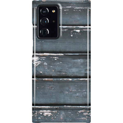 Chipped Blue Wood Galaxy Note20 Ultra 5G Lite Case