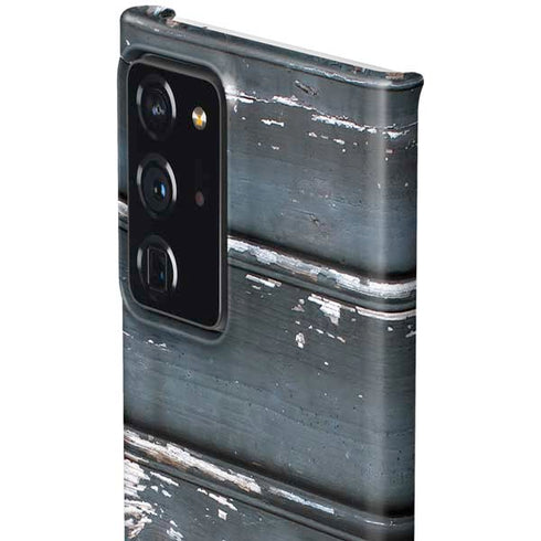 Chipped Blue Wood Galaxy Note20 Ultra 5G Lite Case
