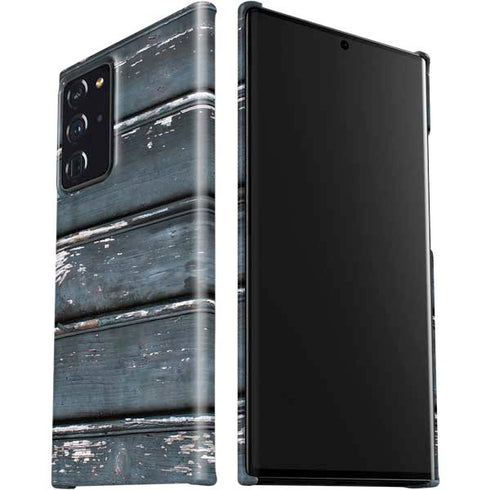 Chipped Blue Wood Galaxy Note20 Ultra 5G Lite Case
