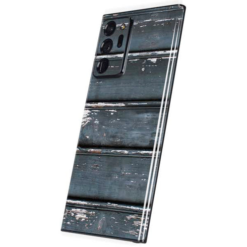 Chipped Blue Wood Galaxy Note20 Ultra 5G Skin