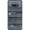 Chipped Blue Wood Galaxy S10e Skin