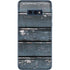 Chipped Blue Wood Galaxy S10e Skin