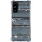 Chipped Blue Wood Galaxy S20 FE Clear Case