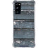 Chipped Blue Wood Galaxy S20 FE Clear Case