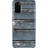 Chipped Blue Wood Galaxy S20 Lite Case