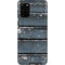 Chipped Blue Wood Galaxy S20 Plus Pro Case