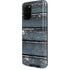 Chipped Blue Wood Galaxy S20 Plus Pro Case