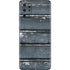 Chipped Blue Wood Galaxy S20 Plus Skin