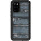 Chipped Blue Wood Galaxy S20 Plus Waterproof Case