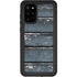 Chipped Blue Wood Galaxy S20 Plus Waterproof Case
