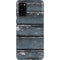 Chipped Blue Wood Galaxy S20 Pro Case
