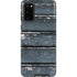 Chipped Blue Wood Galaxy S20 Pro Case