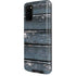 Chipped Blue Wood Galaxy S20 Pro Case