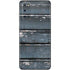 Chipped Blue Wood Galaxy S20 Skin