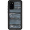 Chipped Blue Wood Galaxy S20 Waterproof Case