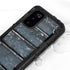 Chipped Blue Wood Galaxy S20 Waterproof Case