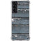 Chipped Blue Wood Galaxy S21 5G Clear Case
