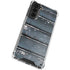 Chipped Blue Wood Galaxy S21 5G Clear Case