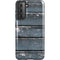 Chipped Blue Wood Galaxy S21 5G Pro Case