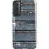 Chipped Blue Wood Galaxy S21 5G Pro Case